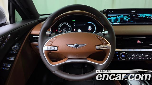 Genesis G80 (RG3) Gasoline 2.5 Turbo AWD 2022 — фото 14