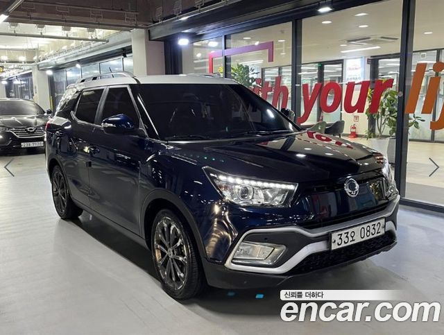 KG Mobility (SsangYong) Tivoli Air Diesel RX 2WD