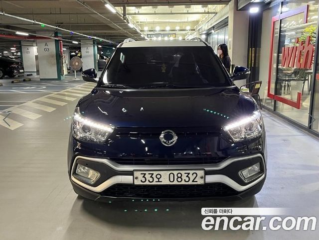 KG Mobility (SsangYong) Tivoli Air Diesel RX 2WD 2016 — фото 2