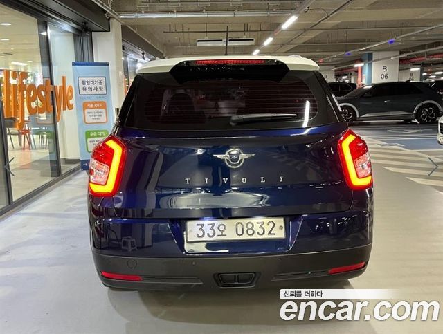 KG Mobility (SsangYong) Tivoli Air Diesel RX 2WD 2016 — фото 5