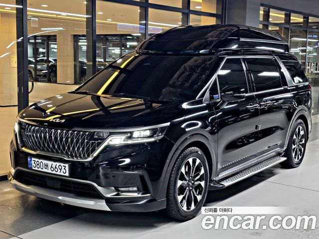 Kia Carnival (IV) Gasoline 7-Seater Hi-Limousine Signature