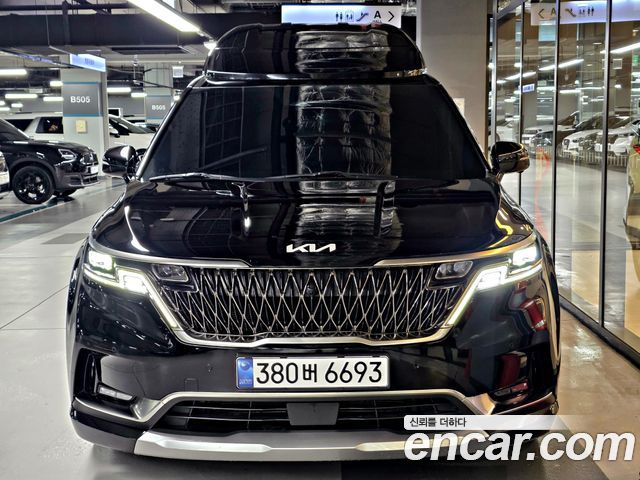 Kia Carnival (IV) Gasoline 7-Seater Hi-Limousine Signature 2023 — фото 2
