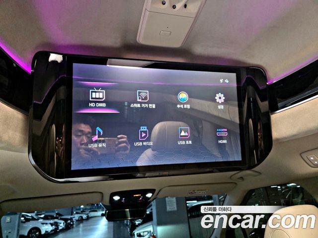 Kia Carnival (IV) Gasoline 7-Seater Hi-Limousine Signature 2023 — фото 23