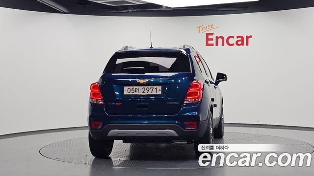 Chevrolet Trax 1.4 Premier 2019 — фото 4