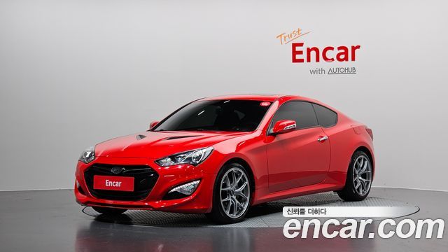 Hyundai Genesis Coupe 200 Turbo S