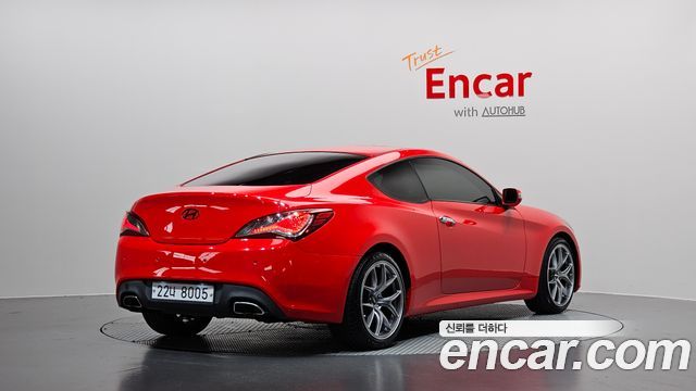 Hyundai Genesis Coupe 200 Turbo S 2012 — фото 2