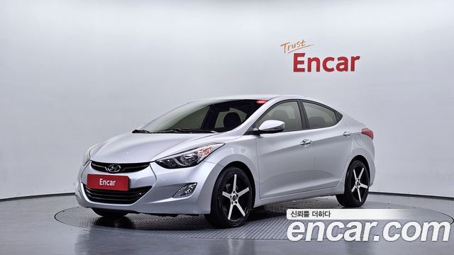 Hyundai Avante (MD) M16 GDI Top