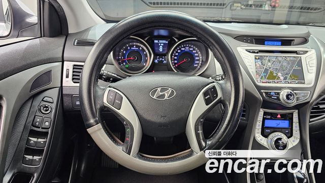 Hyundai Avante (MD) M16 GDI Top 2012 — фото 13