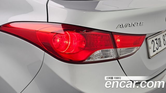Hyundai Avante (MD) M16 GDI Top 2012 — фото 23