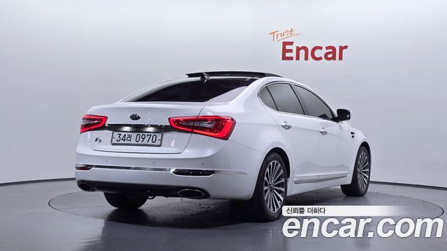 Kia K7 2.4 GDI Prestige 2016 — фото 2