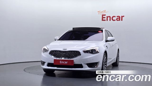 Kia K7 2.4 GDI Prestige 2016 — фото 3