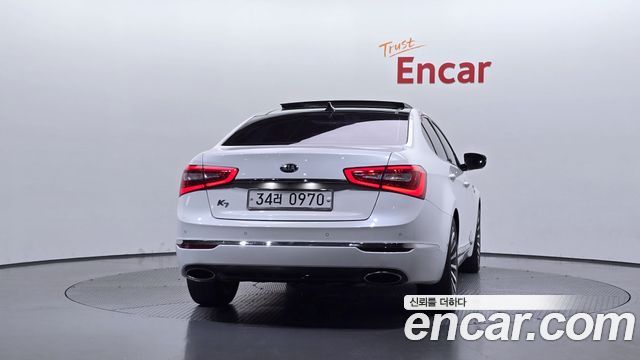 Kia K7 2.4 GDI Prestige 2016 — фото 4