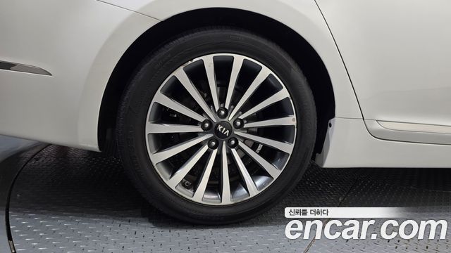Kia K7 2.4 GDI Prestige 2016 — фото 5