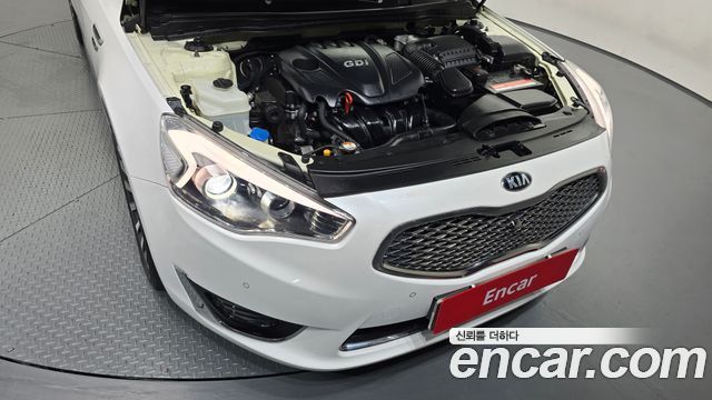 Kia K7 2.4 GDI Prestige 2016 — фото 6