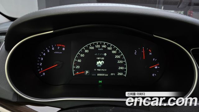 Kia K7 2.4 GDI Prestige 2016 — фото 8