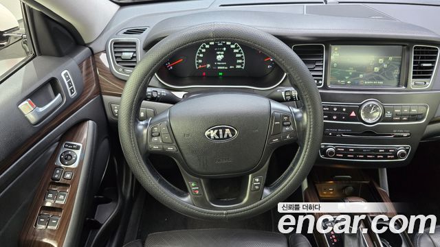 Kia K7 2.4 GDI Prestige 2016 — фото 13
