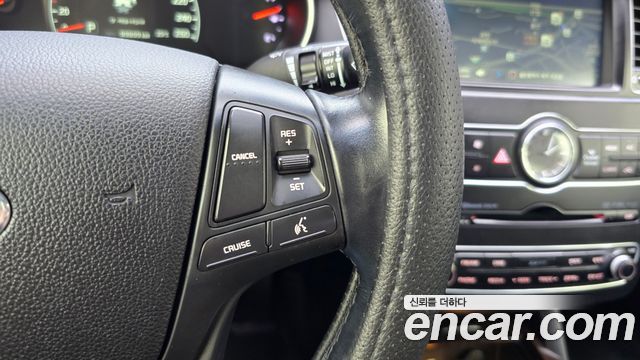 Kia K7 2.4 GDI Prestige 2016 — фото 17