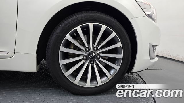 Kia K7 2.4 GDI Prestige 2016 — фото 21