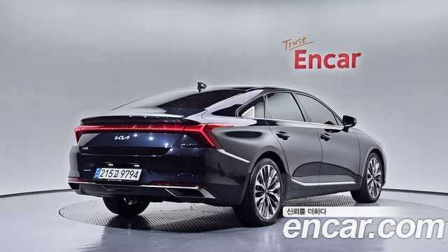 Kia K8 2.5 Gasoline 2WD Noblesse 2022 — фото 2