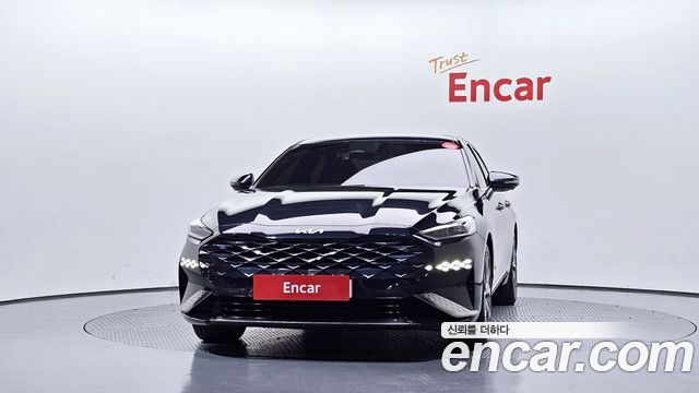 Kia K8 2.5 Gasoline 2WD Noblesse 2022 — фото 3