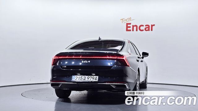 Kia K8 2.5 Gasoline 2WD Noblesse 2022 — фото 4