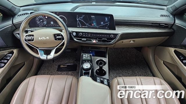 Kia K8 2.5 Gasoline 2WD Noblesse 2022 — фото 7