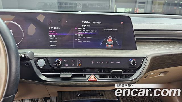 Kia K8 2.5 Gasoline 2WD Noblesse 2022 — фото 14