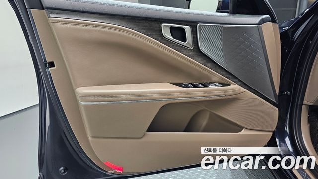 Kia K8 2.5 Gasoline 2WD Noblesse 2022 — фото 24