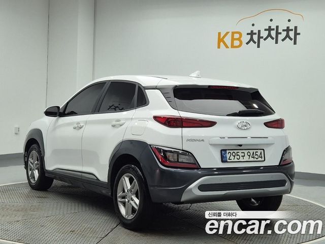 Hyundai Kona Gasoline 1.6 Turbo 2WD Modern 2022 — фото 2