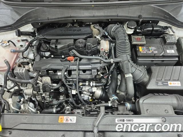 Hyundai Kona Gasoline 1.6 Turbo 2WD Modern 2022 — фото 5
