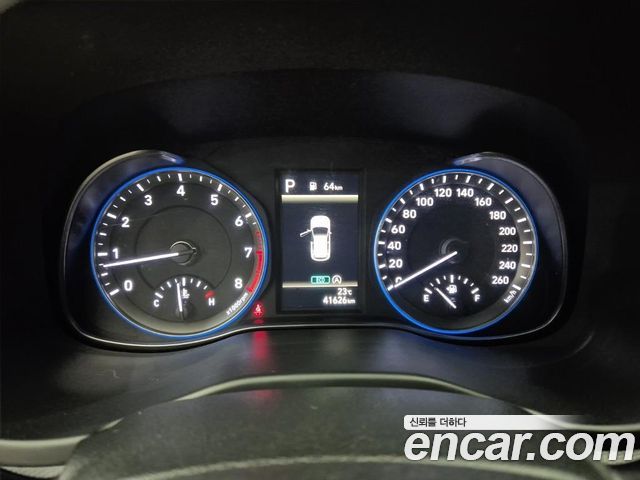 Hyundai Kona Gasoline 1.6 Turbo 2WD Modern 2022 — фото 6