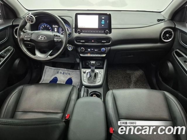 Hyundai Kona Gasoline 1.6 Turbo 2WD Modern 2022 — фото 7