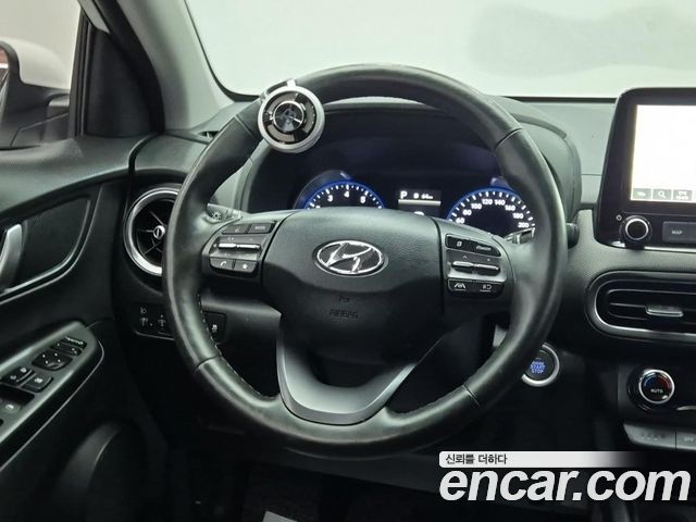 Hyundai Kona Gasoline 1.6 Turbo 2WD Modern 2022 — фото 9
