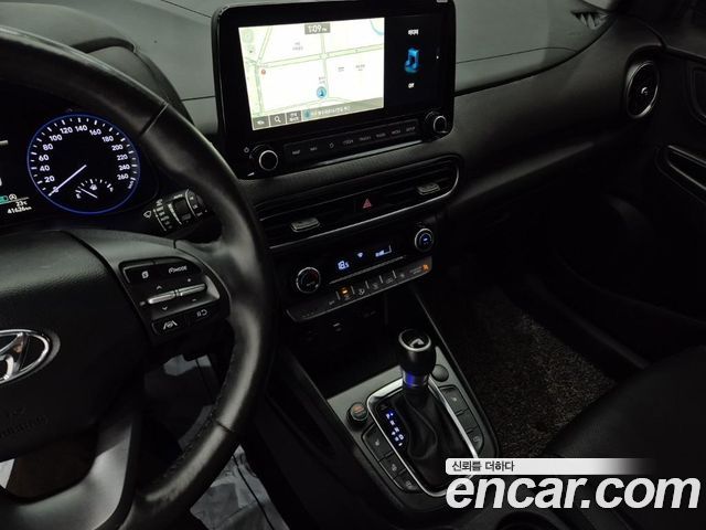 Hyundai Kona Gasoline 1.6 Turbo 2WD Modern 2022 — фото 10