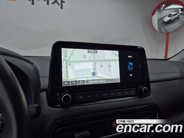Hyundai Kona Gasoline 1.6 Turbo 2WD Modern 2022 — фото 17