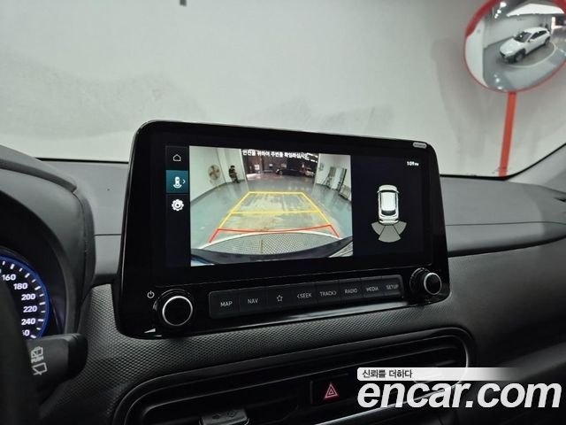 Hyundai Kona Gasoline 1.6 Turbo 2WD Modern 2022 — фото 18