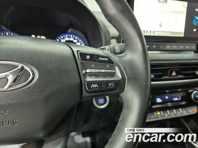 Hyundai Kona Gasoline 1.6 Turbo 2WD Modern 2022 — фото 19
