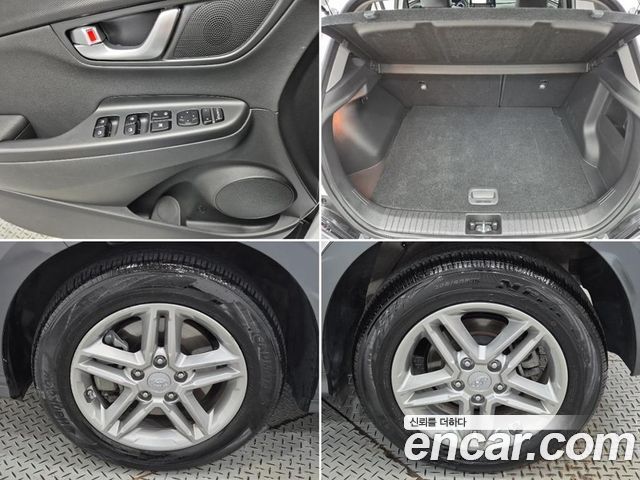 Hyundai Kona Gasoline 1.6 Turbo 2WD Modern 2022 — фото 22