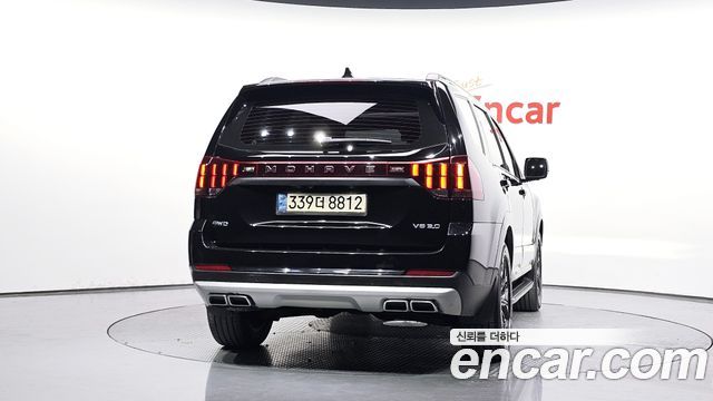 Kia Mohave The Master Diesel 3.0 4WD 6-Seater Masters 2021 — фото 4
