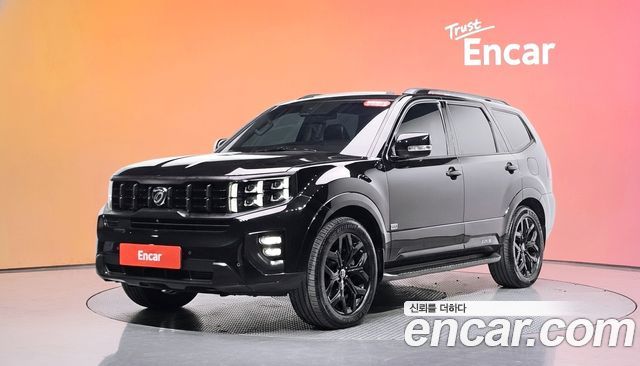 Kia Mohave The Master Diesel 3.0 4WD 6-Seater Masters