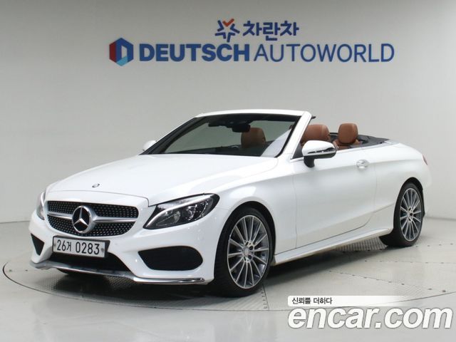 Mercedes-Benz C-Class (W205) C200 Cabriolet