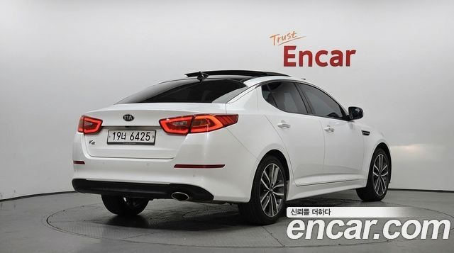 Kia K5 Luxury Trendy 2014 — фото 2