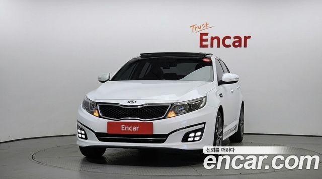 Kia K5 Luxury Trendy 2014 — фото 3