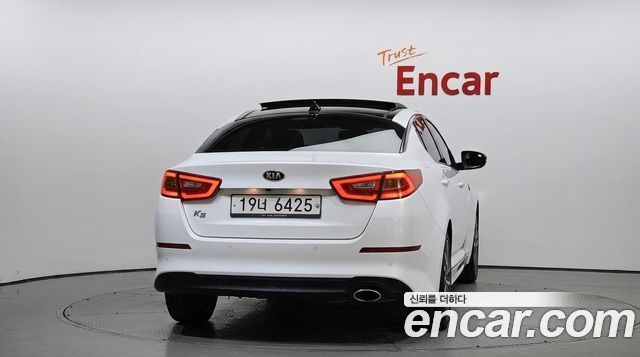 Kia K5 Luxury Trendy 2014 — фото 4