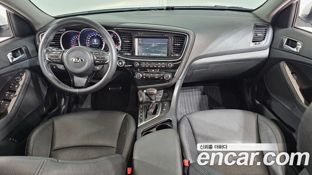 Kia K5 Luxury Trendy 2014 — фото 7
