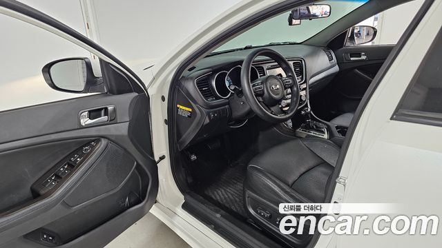 Kia K5 Luxury Trendy 2014 — фото 10