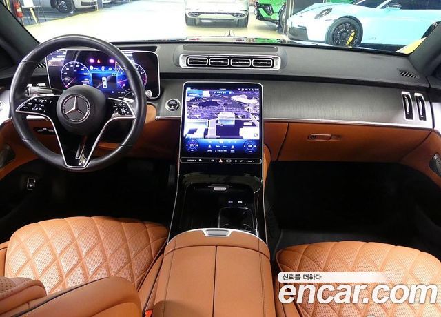 Mercedes-Benz S-Class (W223) S450L 4MATIC 2022 — фото 2