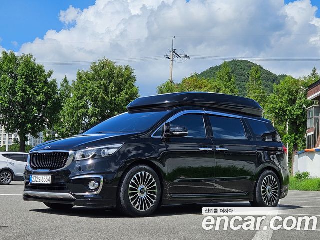Kia Carnival 9-seater Hi-Limousine Prestige 2015 — фото 3