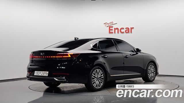 Kia K7 Premier 2.5 GDI Noblesse 2021 — фото 2