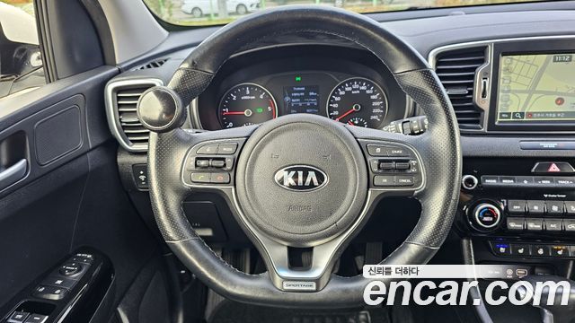 Kia Sportage (IV) Diesel 2WD Noblesse Plus 2018 — фото 13